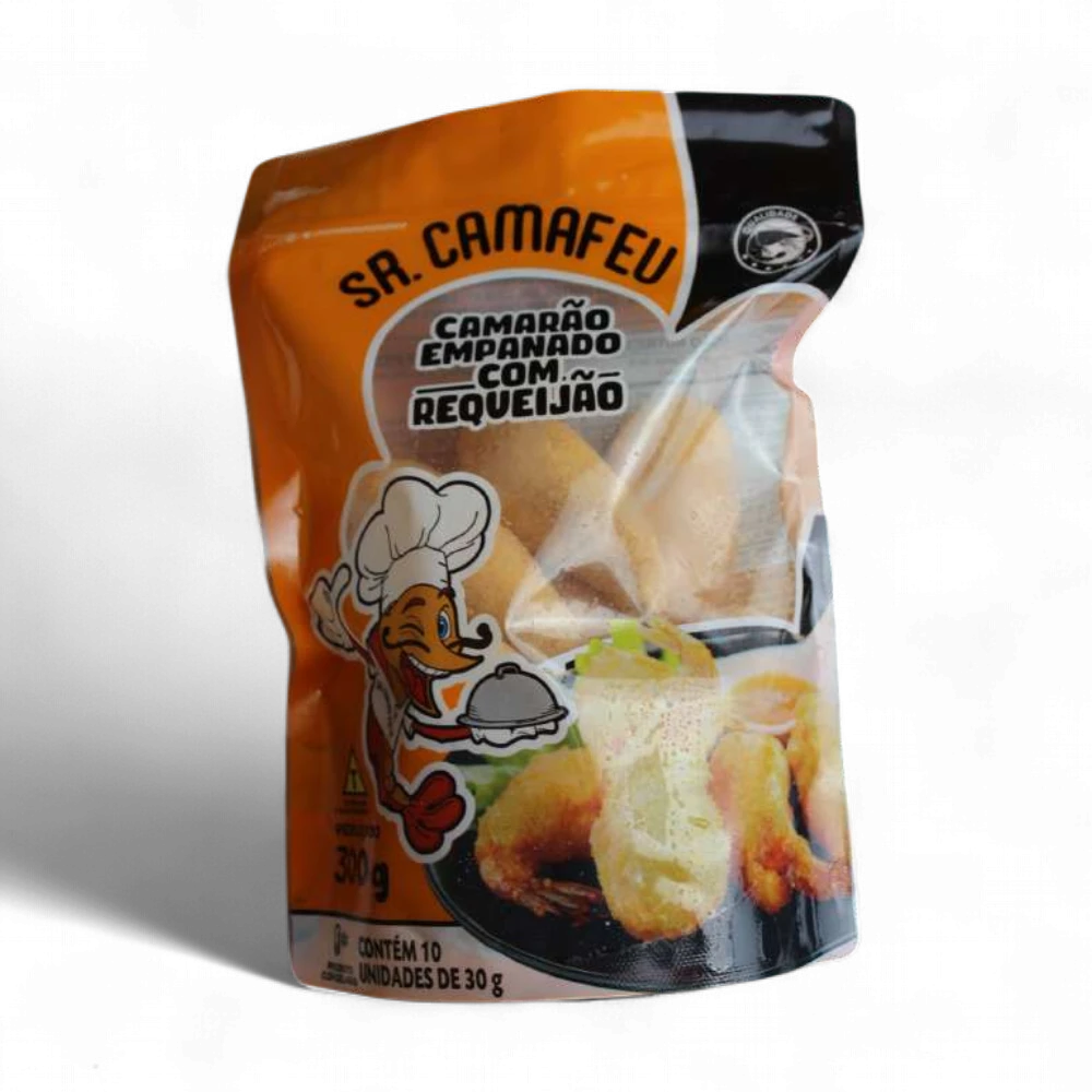 SR CAMAFEU CAMARAO EMPANADO C/REQUEIJAO 300G FISH MARIA