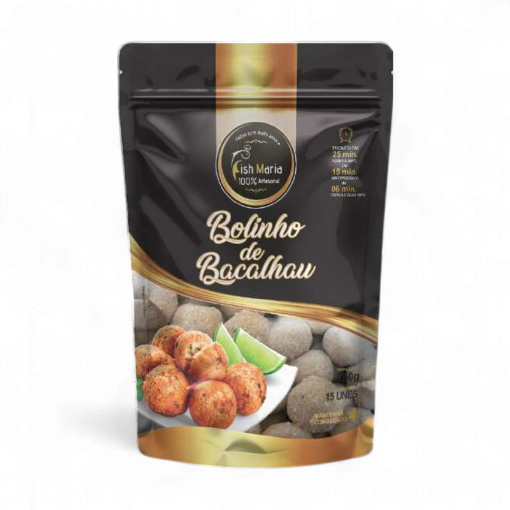 BOLINHO DE BACALHAU 250G FISH MARIA