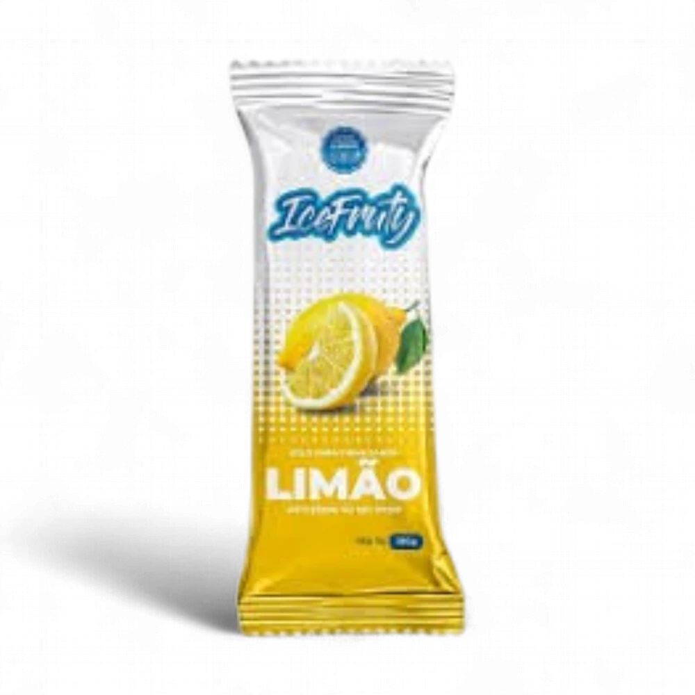 GELO ICEFRUTY SABOR LIMÃO 190G