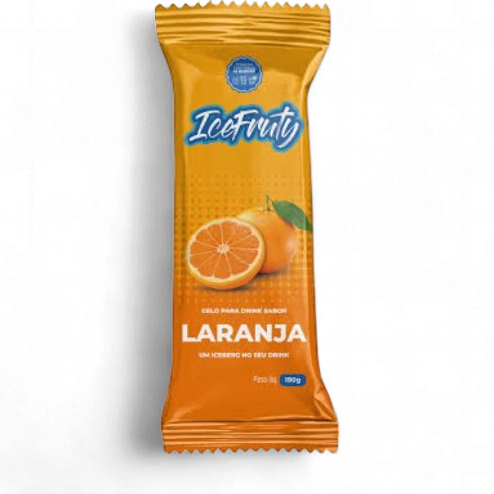 GELO ICEFRUTY SABOR LARANJA 190G