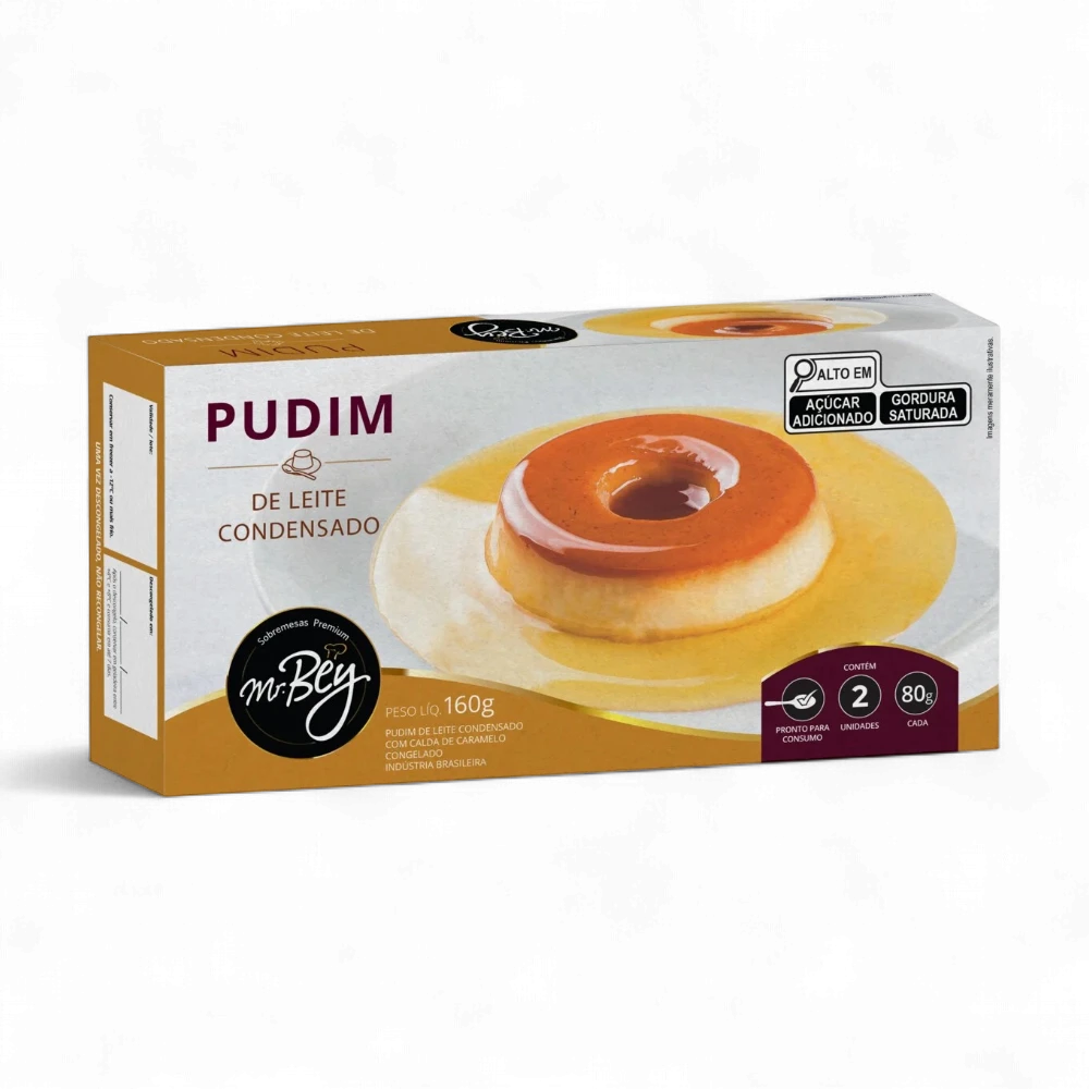 MB PUDIM DE LEITE 160G