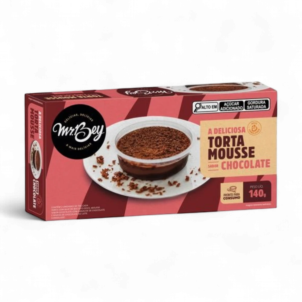 MB TORTA MOUSSE CHOCOLATE 140G