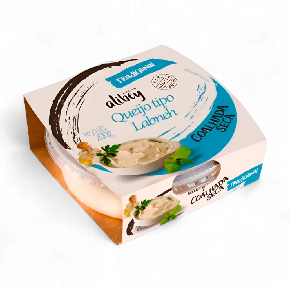 ALIBEY QUEIJO TIPO LABNEH (COALHADA SECA) 200G