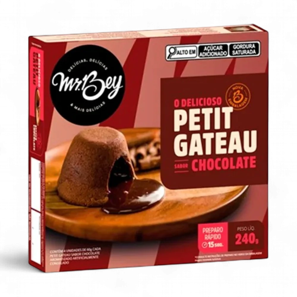 MB PETIT GATEAU CHOCOLATE 240G