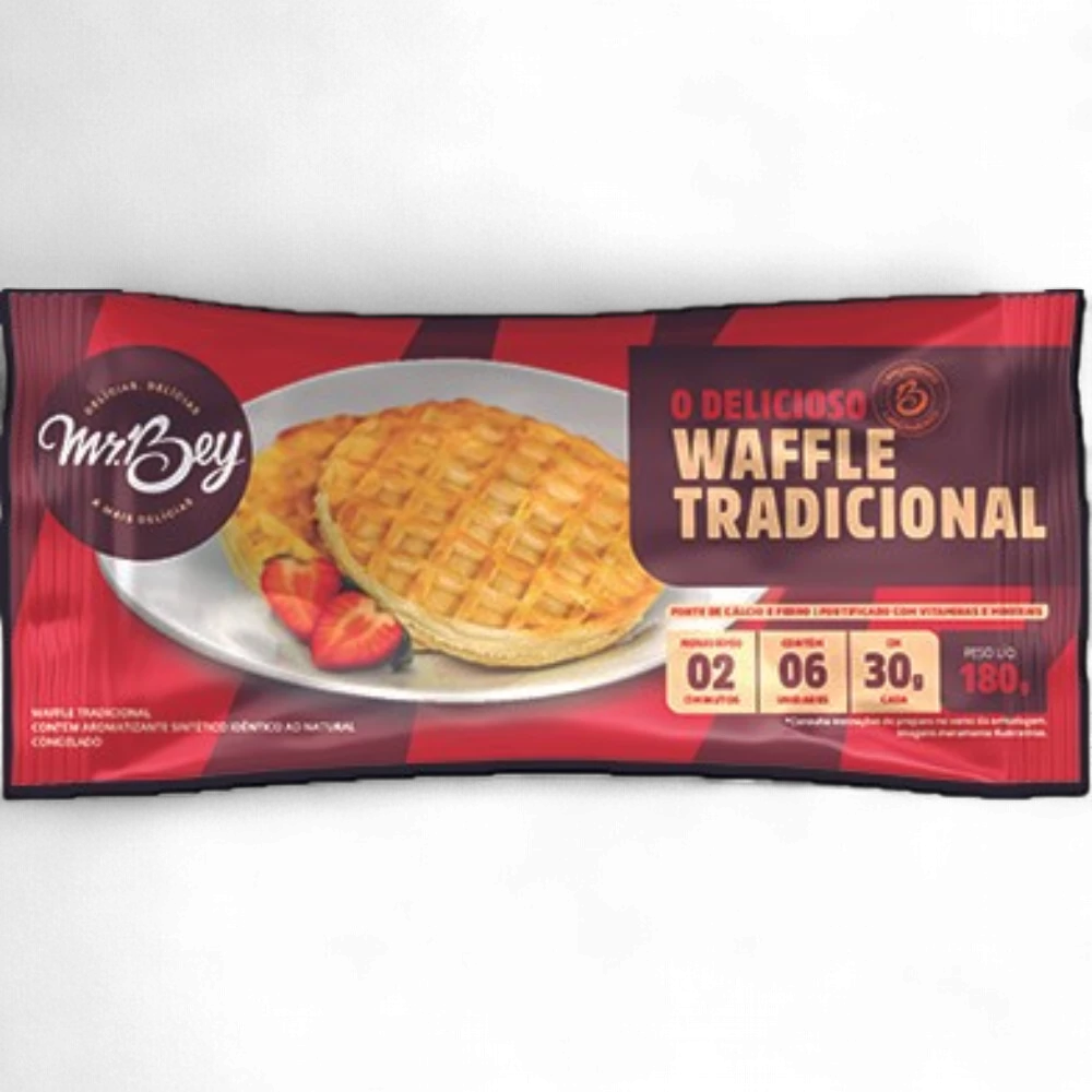 MB WAFFLE TRADICIONAL 180G