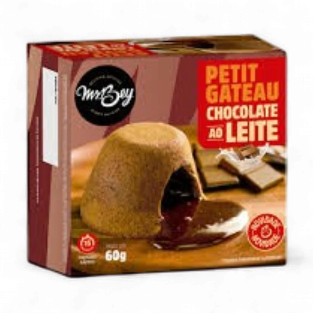 MB M PETIT GATEAU CHOCOLATE AO LEITE 60G