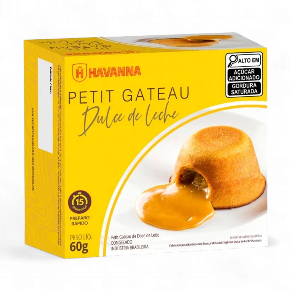 MB M PETIT GATEAU DOCE DE LEITE HAVANNA 60G