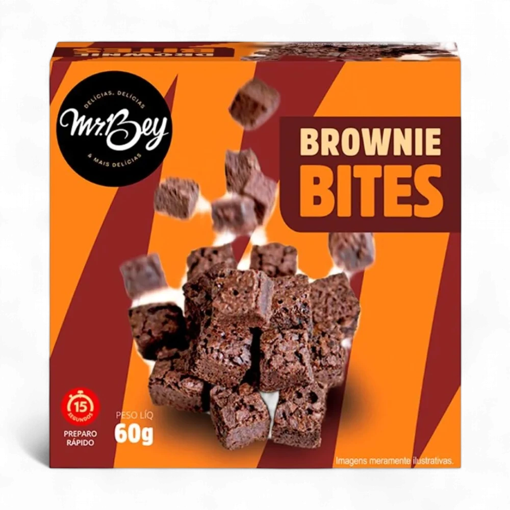 MB BROWNIE BITES 60G