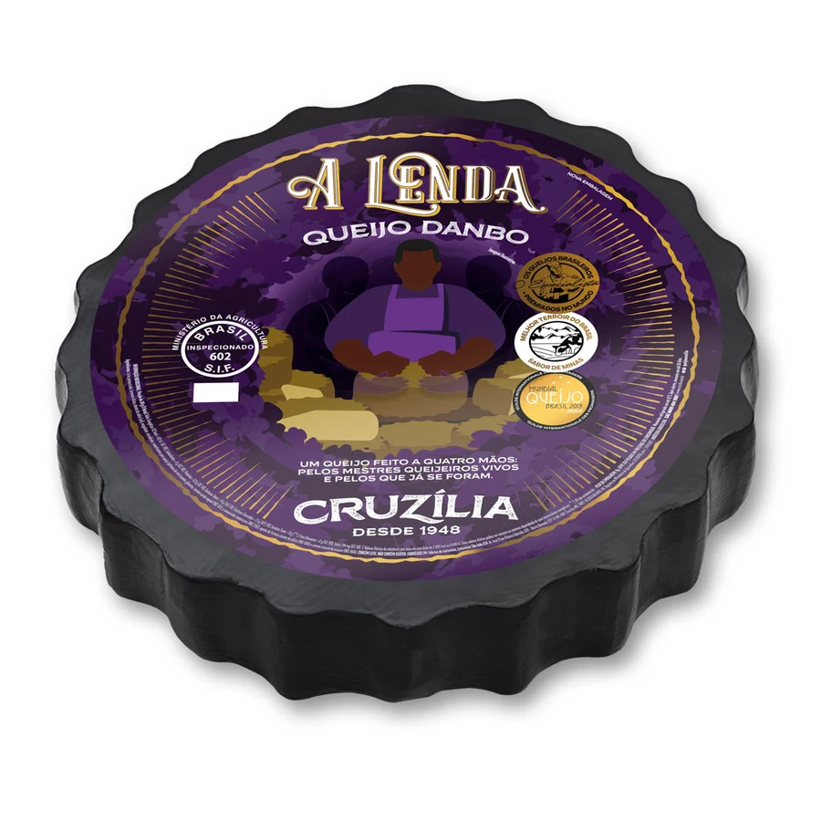 QUEIJO A LENDA PEÇA 16KG