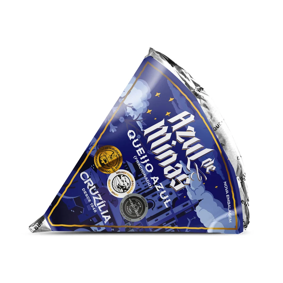 QUEIJO AZUL DE MINAS FRACAO 160G