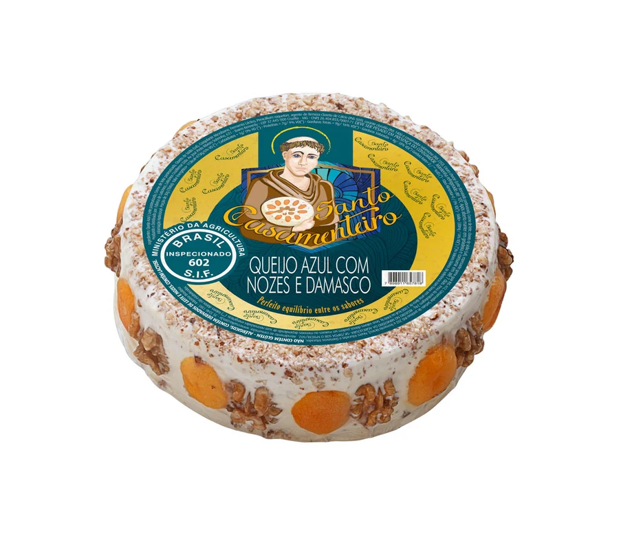 QUEIJO SANTO CASAMENTEIRO PEÇA 2KG