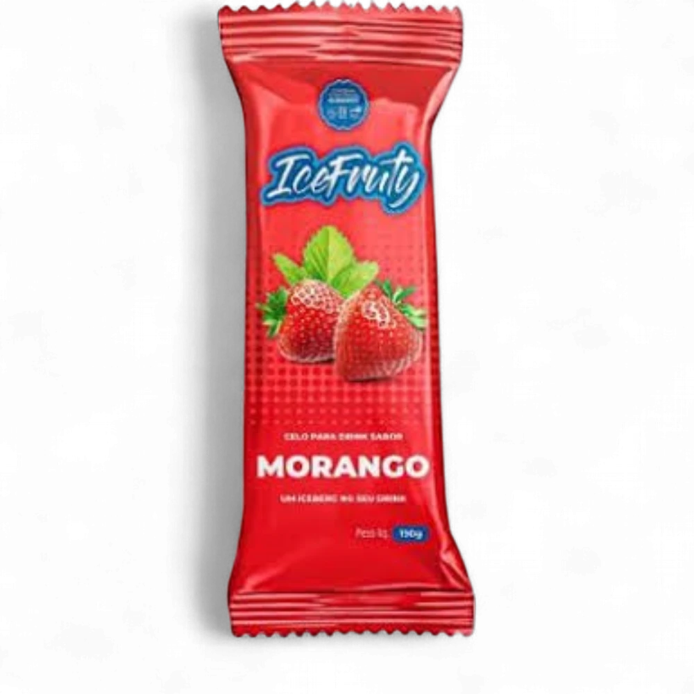 GELO ICEFRUTY SABOR MORANGO 190G