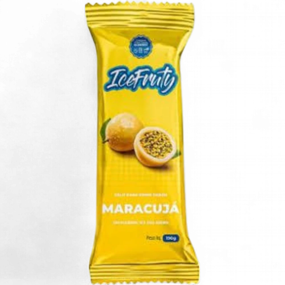 GELO ICEFRUTY SABOR MARACUJÁ 190G