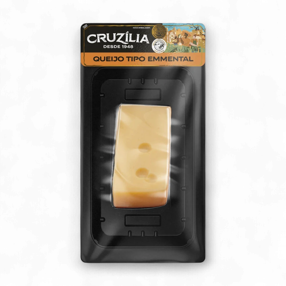 QJ EMMENTAL FRACAO 140G SKINPACK