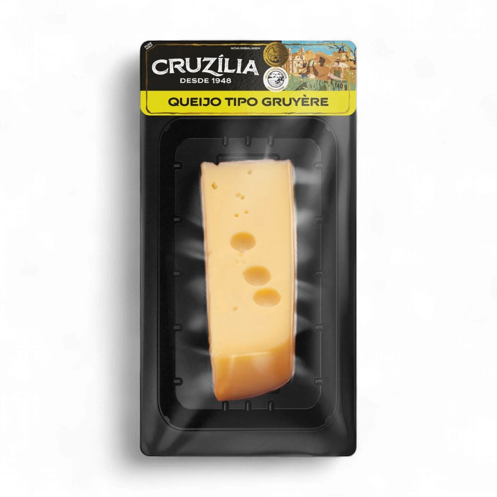 QJ GRUYERE FRACAO 140G SKINPACK