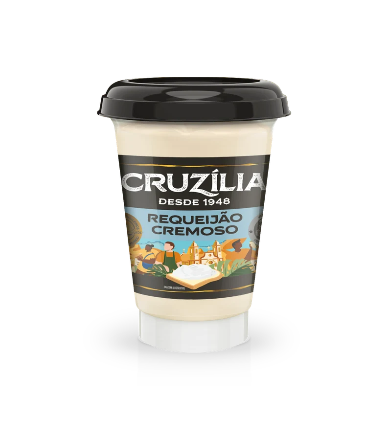 REQUEIJAO CREMOSO COPO 180G