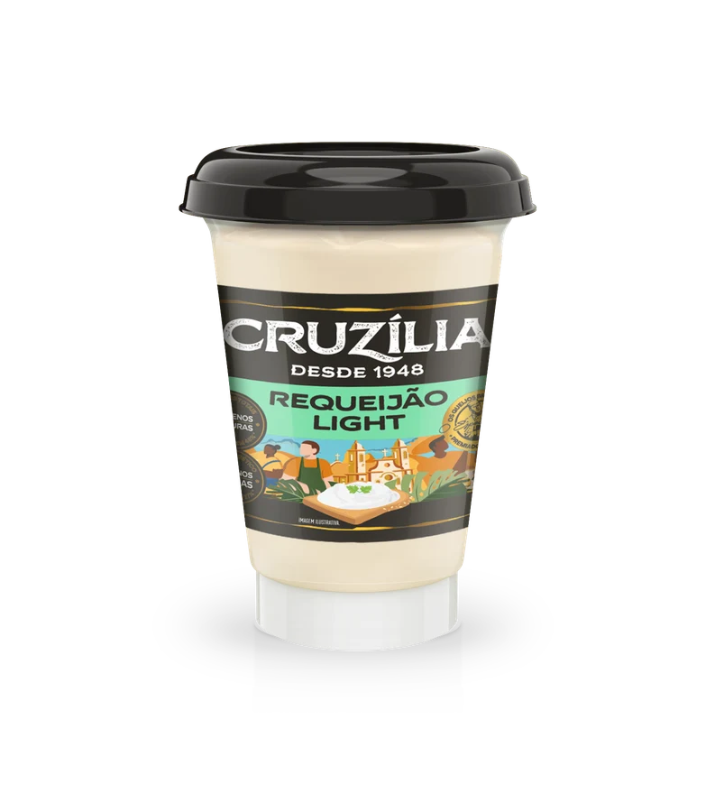 REQUEIJAO CREMOSO LIGHT COPO 180G
