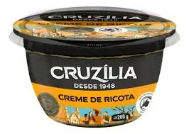 CREME DE RICOTA 200G CRUZILIA