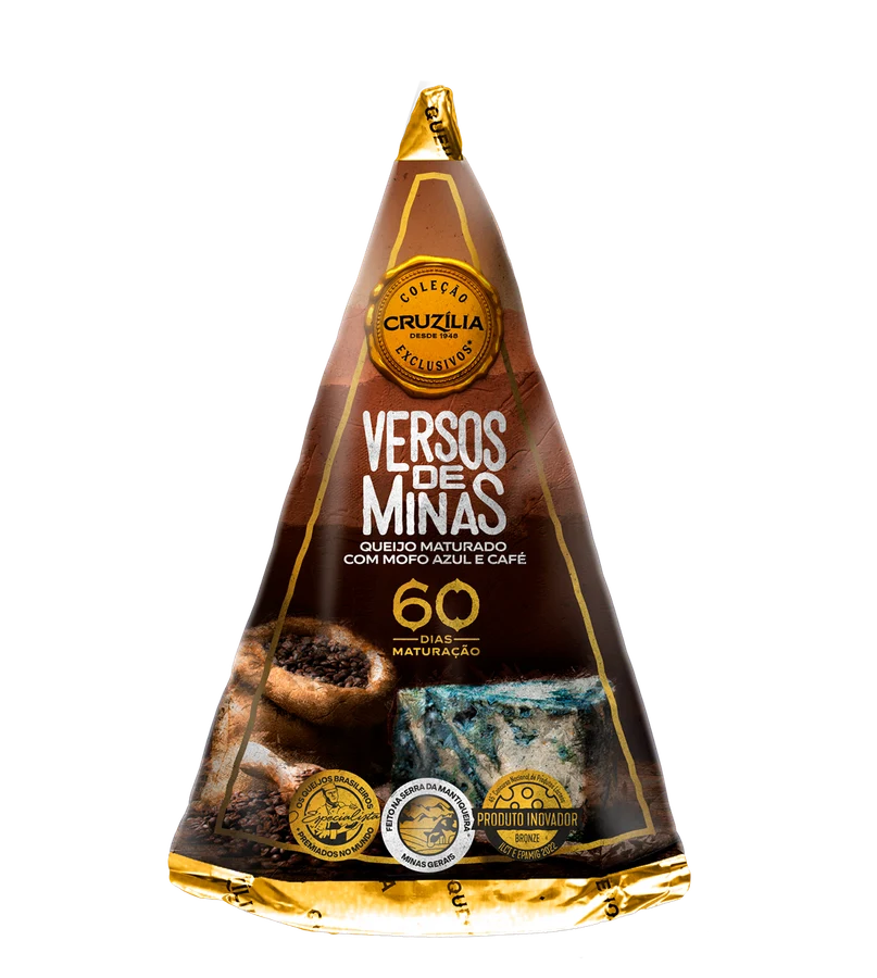 QUEIJO VERSOS DE MINAS FRACAO 160G