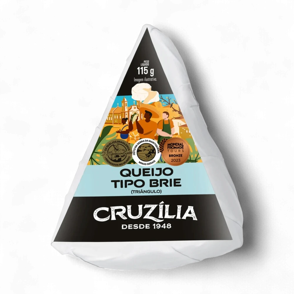QJ BRIE FEITO A MAO -FRACAO 115G