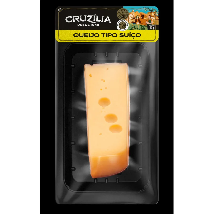 QUEIJO TIPO SUIÇO SKINPACK 140G
