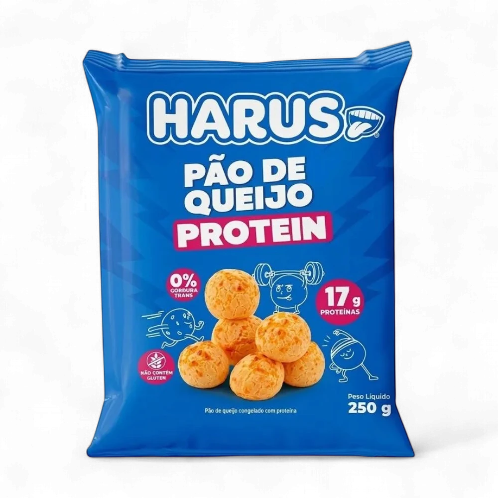 PAO DE QUEIJO DE PROTEIN 250G HARUS
