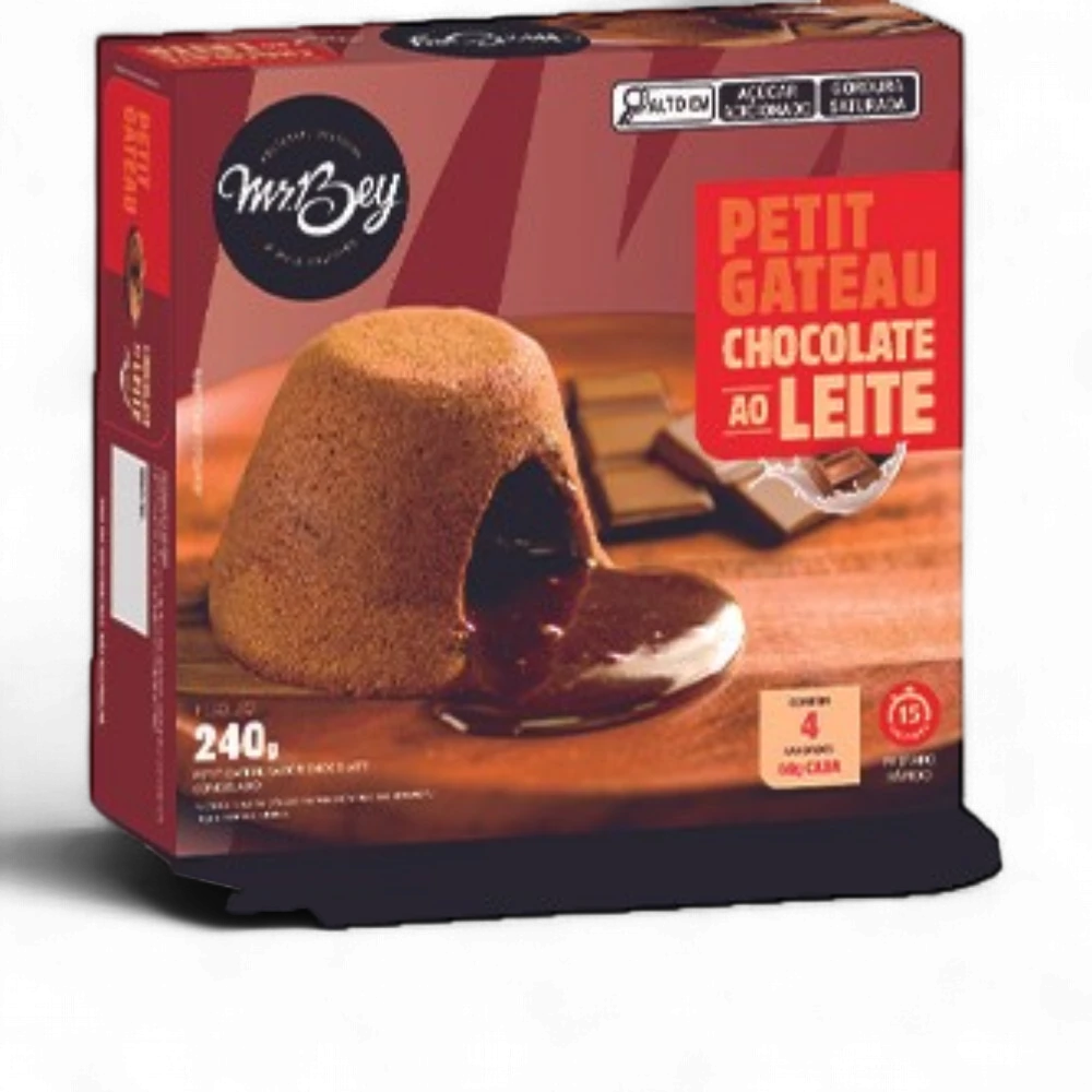 MB M PETIT GATEAU CHOCOLATE AO LEITE 240g C/18