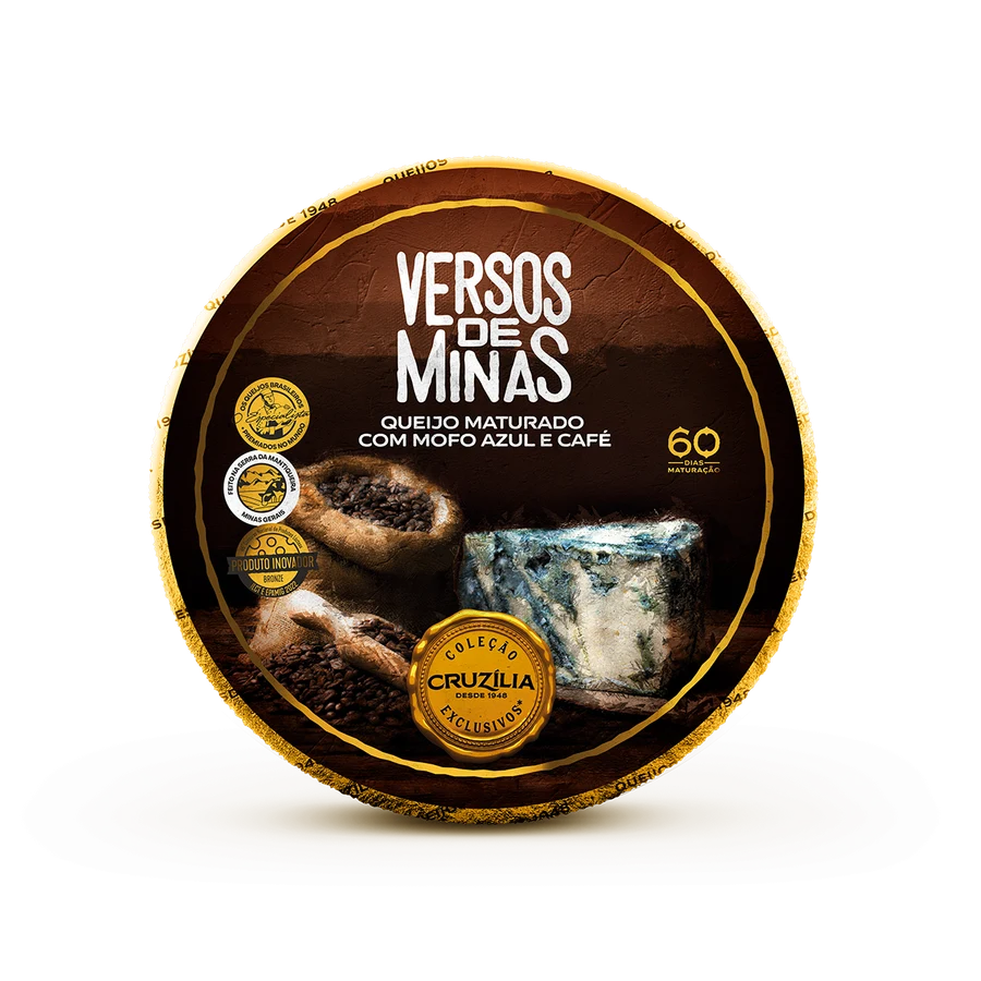 QUEIJO VERSOS DE MINAS PEÇA 3.5KG