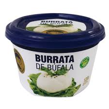 BURRATA DE BÚFALA TRADICIONAL POTE 120G