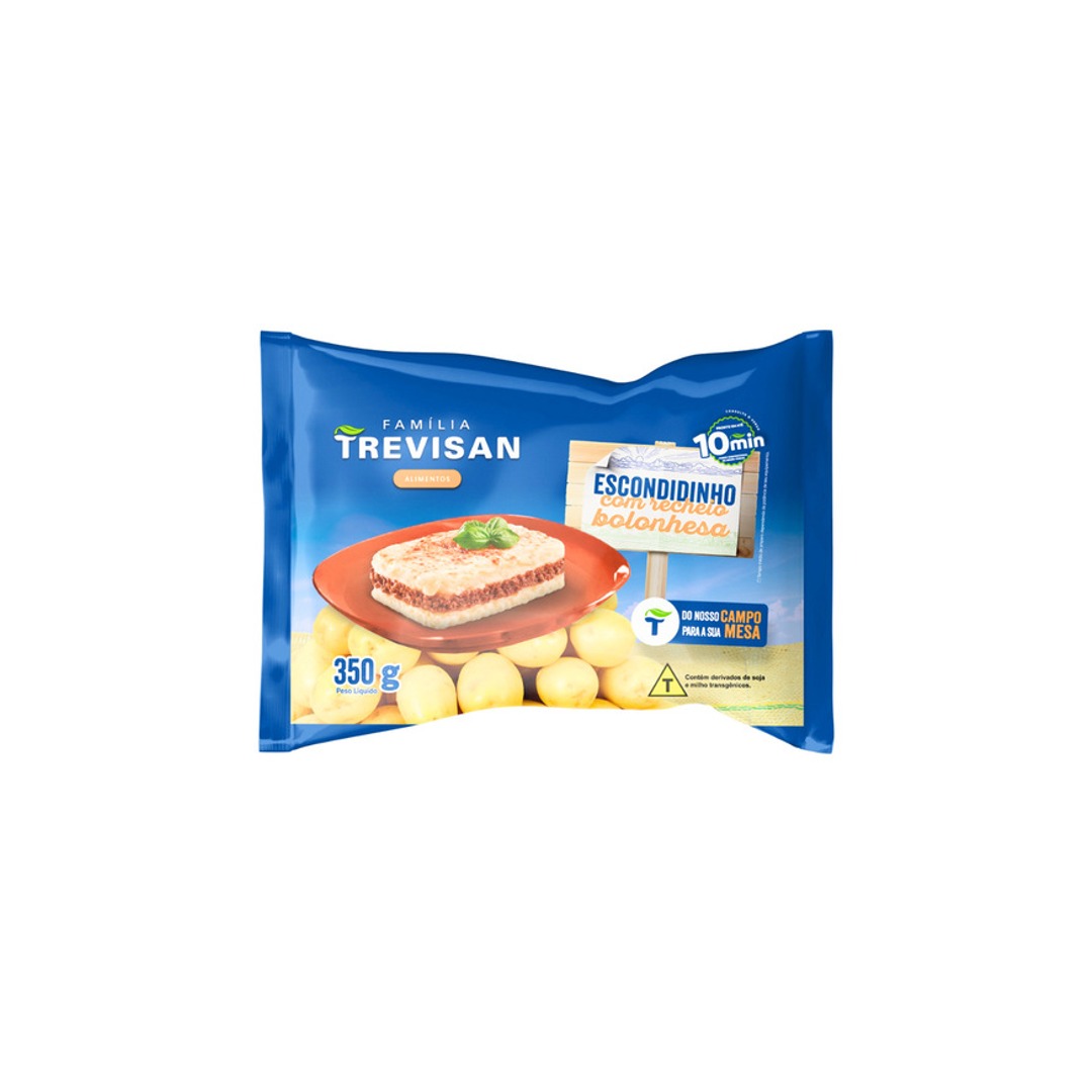 ESCONDIDINHO DE BATATA À BOLONHESA 350g