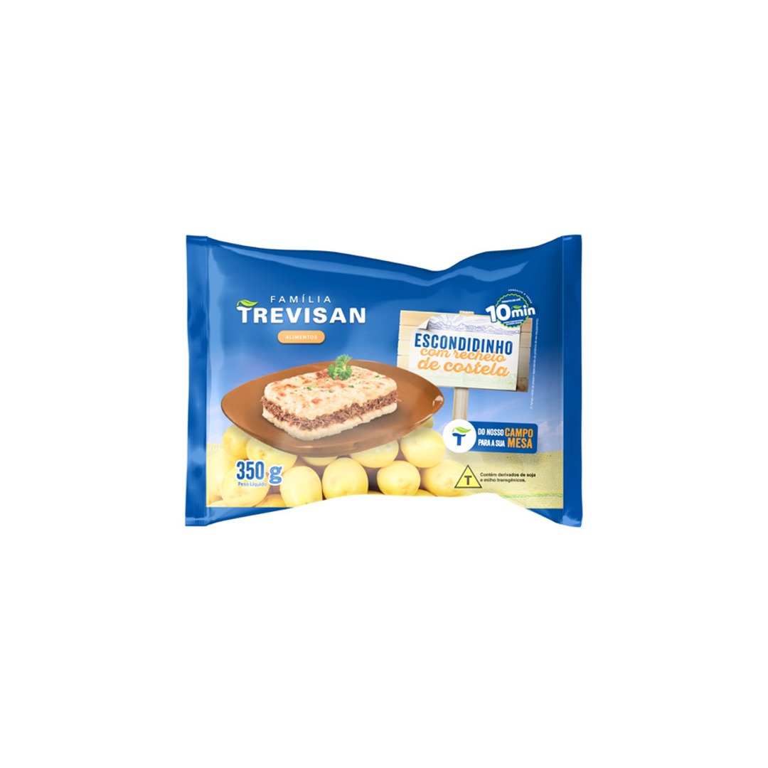 ESCONDIDINHO DE BATATA COM COSTELA 350g