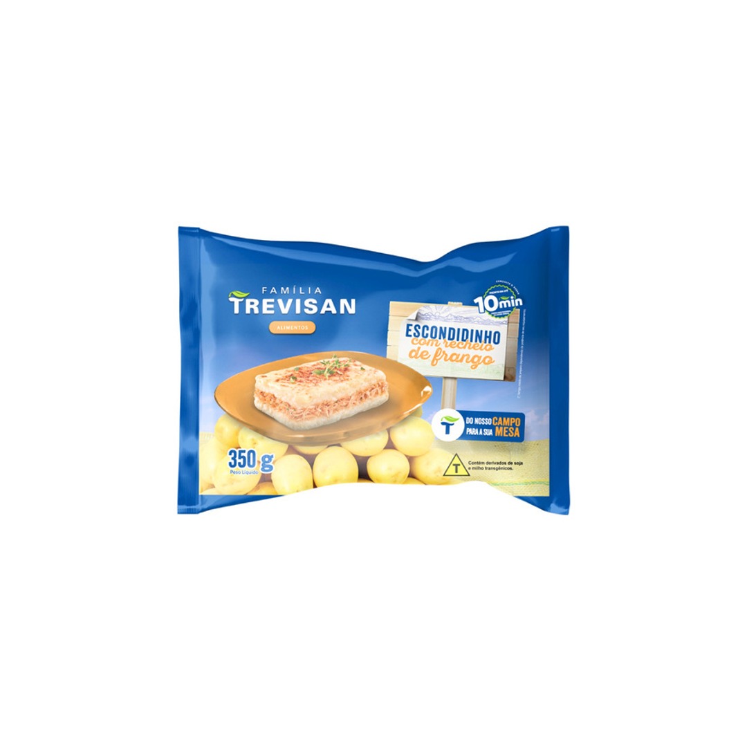 ESCONDIDINHO DE BATATA COM FRANGO 350g