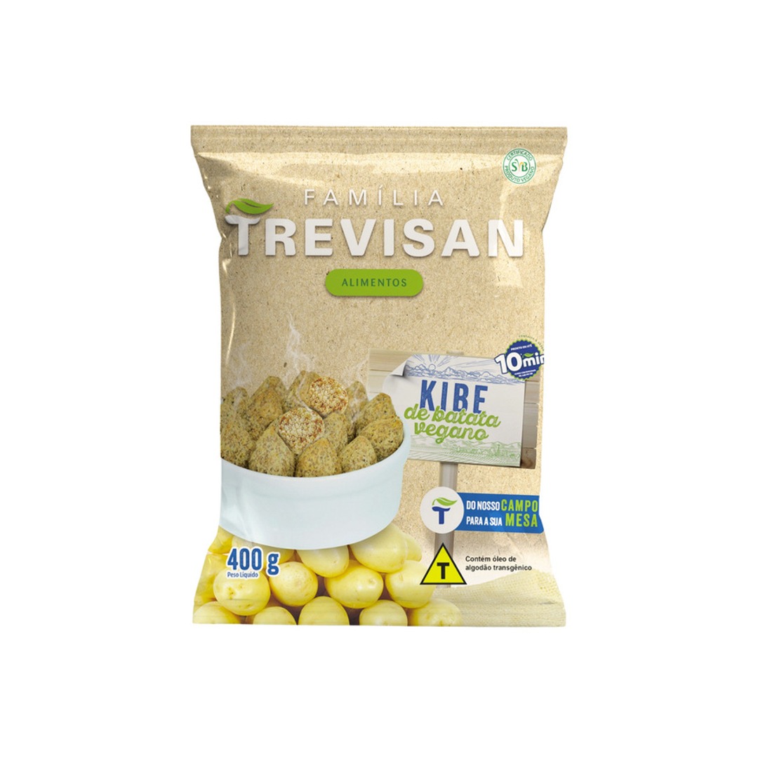 KIBE DE BATATA VEGANO 25g - PCT. 400g